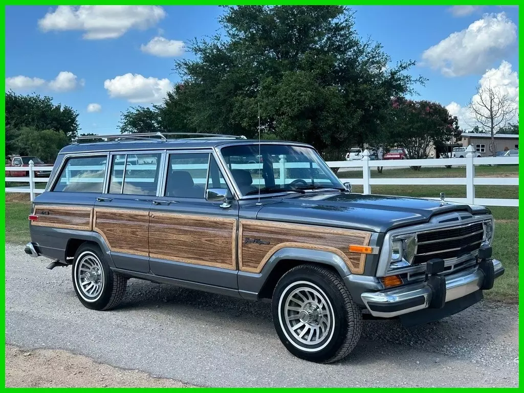 1989 Jeep Wagoneer Grand Wagoneer, Frame Off Restoration - photo 13