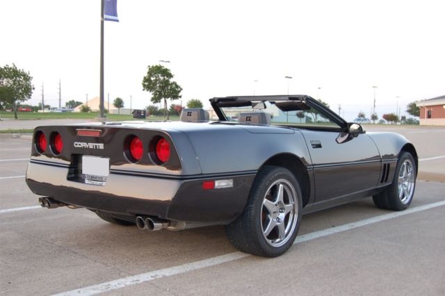 1989 Chevrolet Corvette LOW MILES, RARE COLOR - photo 10