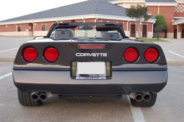 1989 Chevrolet Corvette LOW MILES, RARE COLOR - photo 8