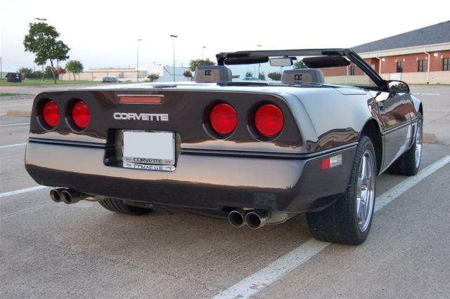1989 Chevrolet Corvette LOW MILES, RARE COLOR - photo 9