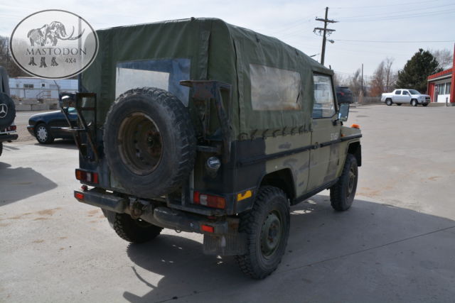1989 Mercedes-Benz G-Class 4x4 diesel MANUAL G-wagon - photo 12