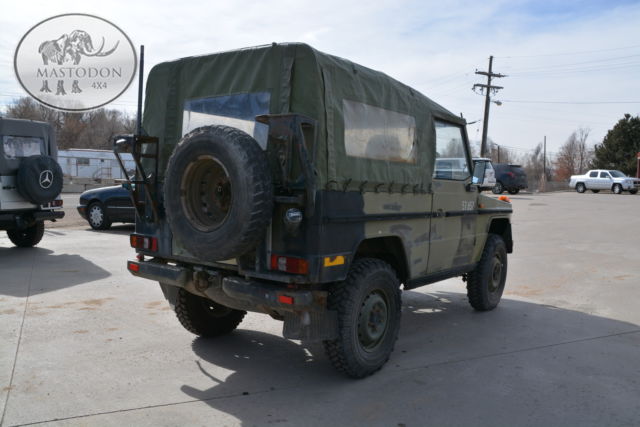 1989 Mercedes-Benz G-Class 4x4 diesel MANUAL G-wagon - photo 13