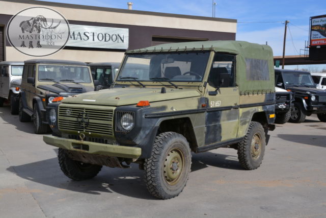 1989 Mercedes-Benz G-Class 4x4 diesel MANUAL G-wagon - photo 2