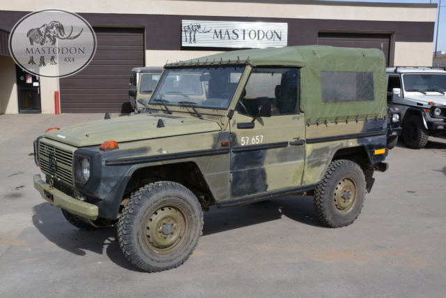 1989 Mercedes-Benz G-Class 4x4 diesel MANUAL G-wagon - photo 4