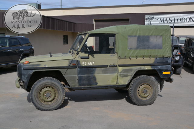 1989 Mercedes-Benz G-Class 4x4 diesel MANUAL G-wagon - photo 6