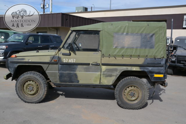 1989 Mercedes-Benz G-Class 4x4 diesel MANUAL G-wagon - photo 7