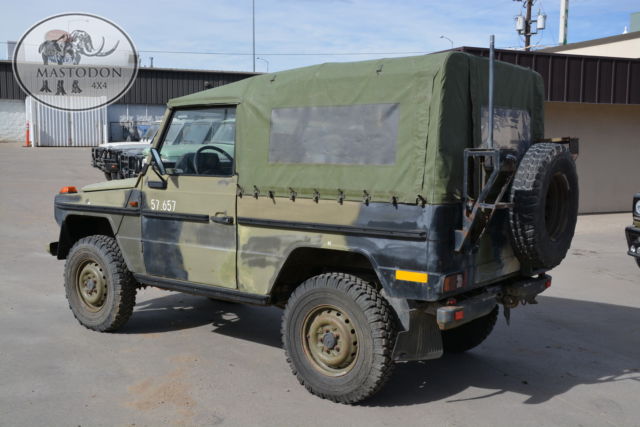 1989 Mercedes-Benz G-Class 4x4 diesel MANUAL G-wagon - photo 9