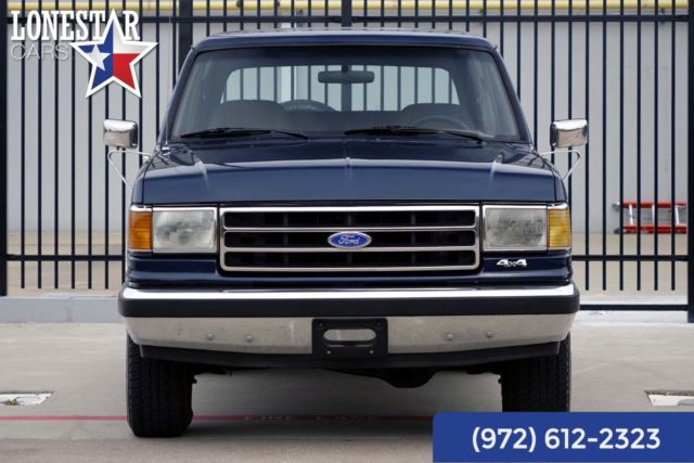 1989 Ford Bronco Eddie Bauer 4x4 Clean Carfax Original - photo 11