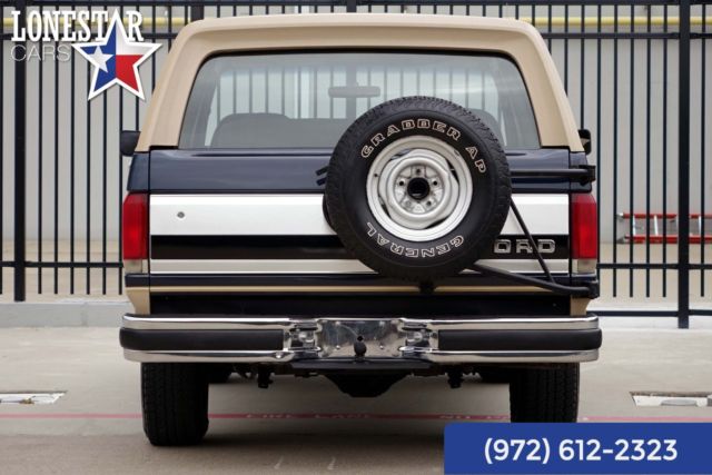 1989 Ford Bronco Eddie Bauer 4x4 Clean Carfax Original - photo 12