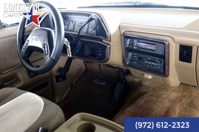 1989 Ford Bronco Eddie Bauer 4x4 Clean Carfax Original - photo 5