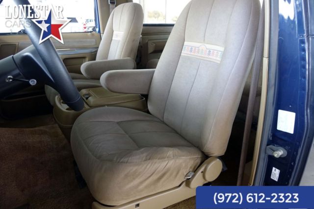 1989 Ford Bronco Eddie Bauer 4x4 Clean Carfax Original - photo 6