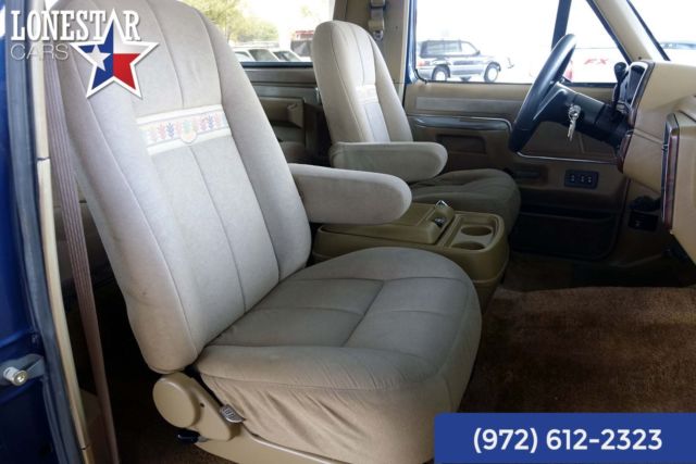 1989 Ford Bronco Eddie Bauer 4x4 Clean Carfax Original - photo 7