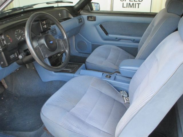 1989 Ford Mustang GSP-SSP - photo 5