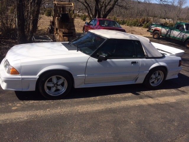1989 Gt Mustang Convertible 1989 Ford Mustang