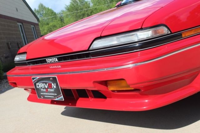 1989 GT-S Sport 1.6L I4 16V Manual,ONE OWNER! SUPER LOW MILES,TIME CAPSULE,MR2 1989 Toyota Corolla GT-S Sport