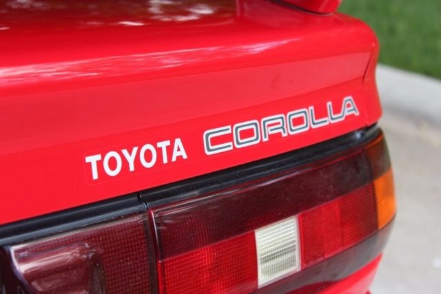 1989 Toyota Corolla GT-S Sport - photo 12