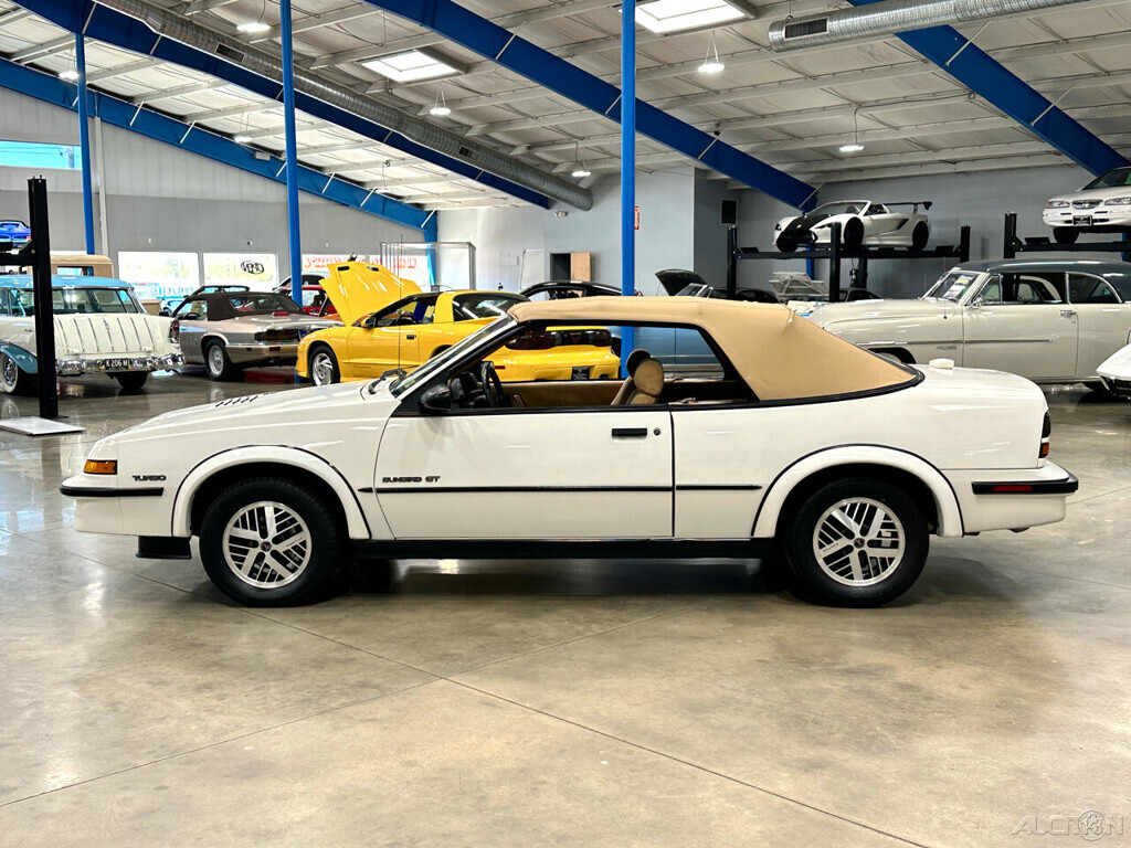 1989 Pontiac Sunbird GT Turbo - photo 12