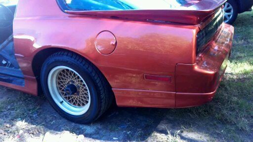 1989 Pontiac Trans Am gta - photo 5