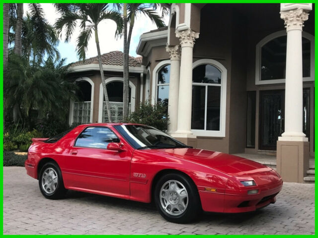 1989 Mazda RX-7 GTU