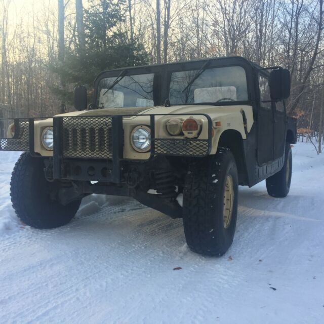 1989 HMMWV M998 HUMVEE HUMMER H1 1989 Hummer H1