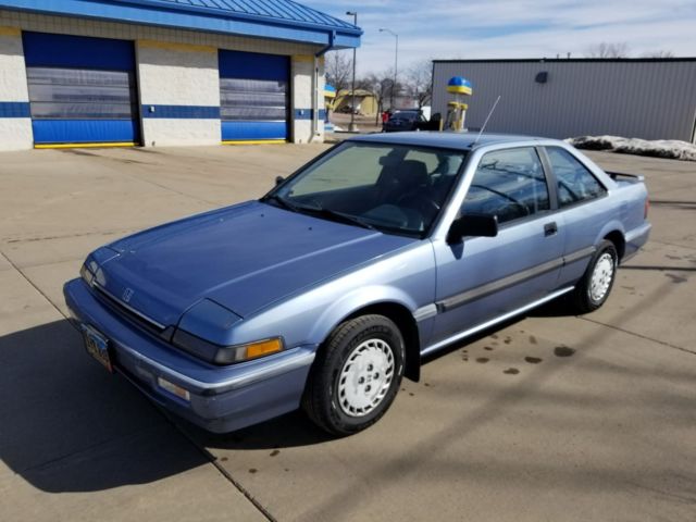 1989 HONDA ACCORD 2DR COUPE AUTO AIR SPOILER 103892 MILES 1989 Honda Accord DX