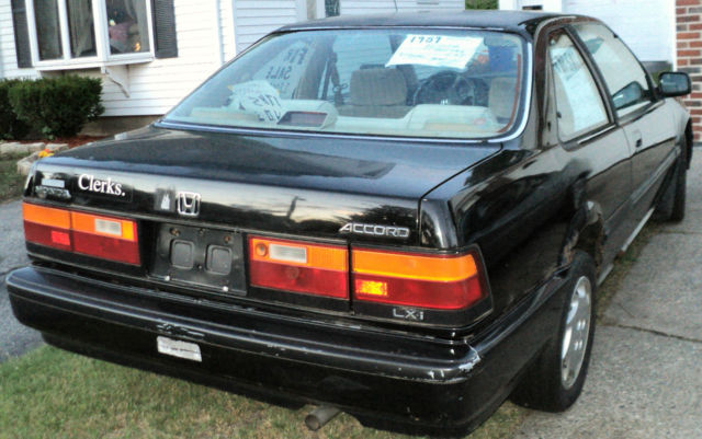 1989 Honda Accord - photo 2