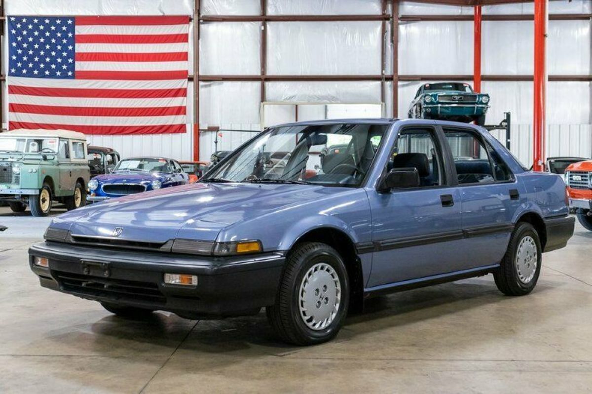 1989 Honda Accord DX