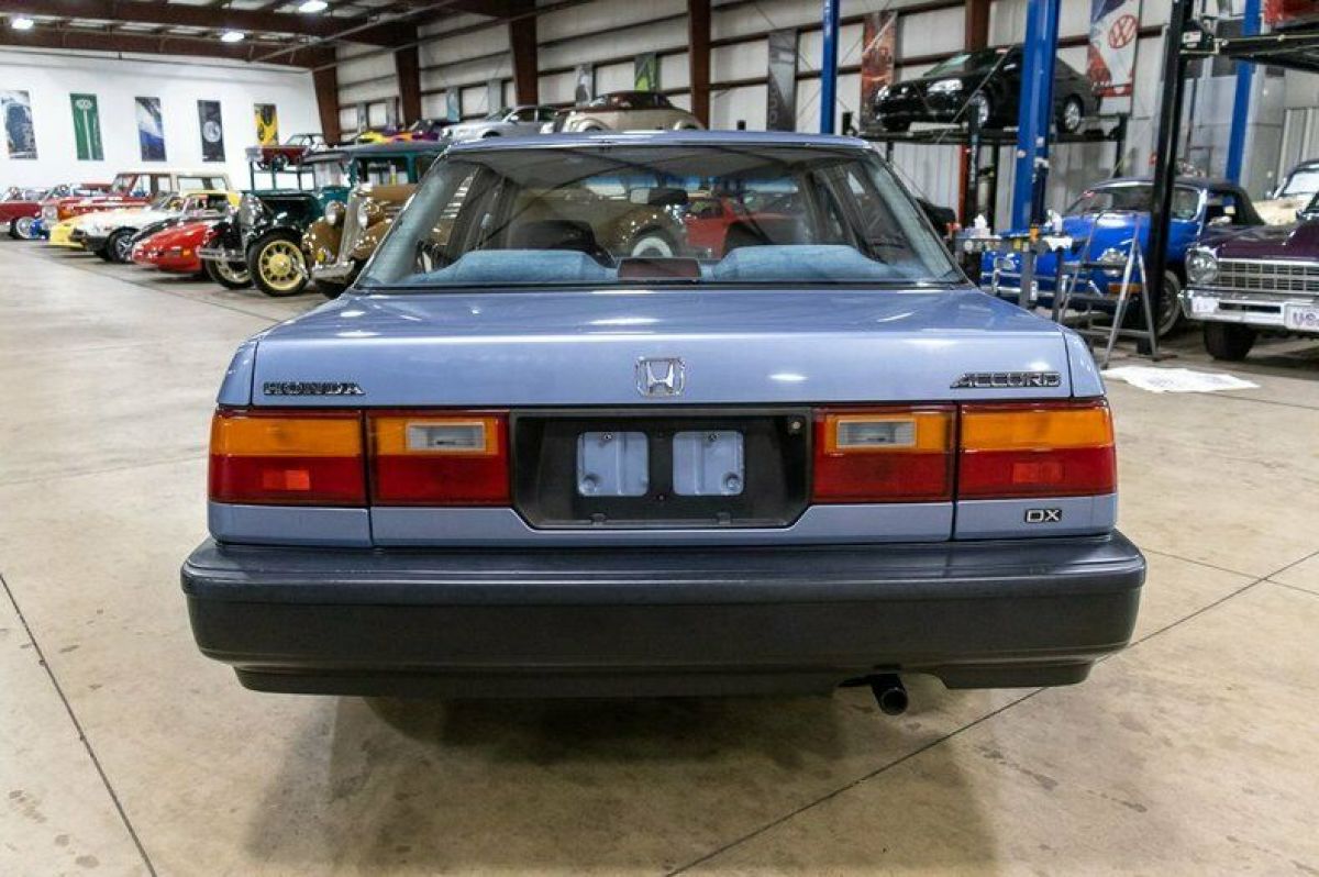 1989 Honda Accord DX - photo 4