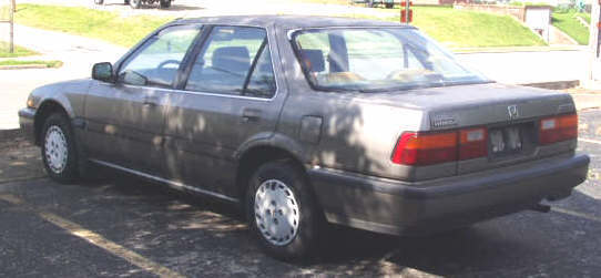 1989 Honda Accord Gray - photo 10