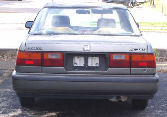 1989 Honda Accord Gray - photo 11