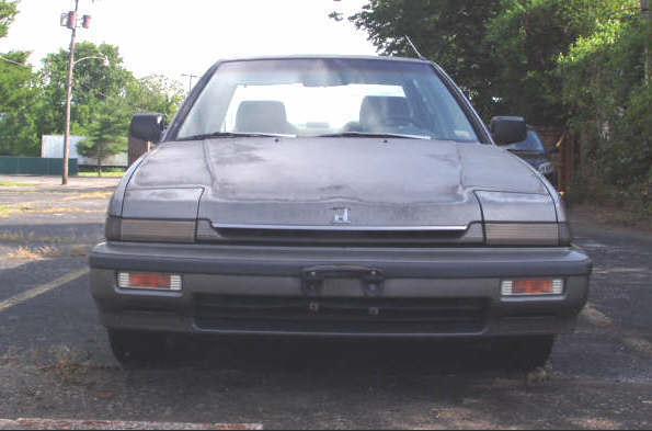 1989 Honda Accord Gray - photo 12