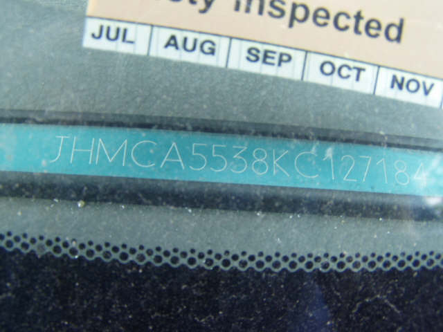 1989 Honda Accord Gray - photo 2