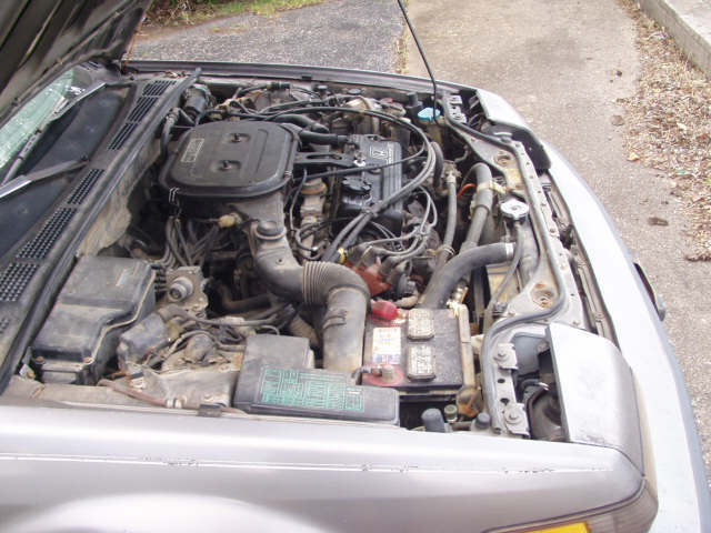 1989 Honda Accord Gray - photo 4