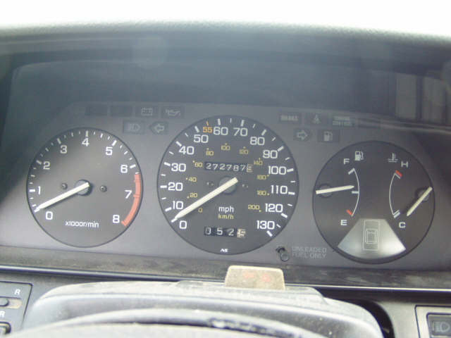 1989 Honda Accord Gray - photo 6