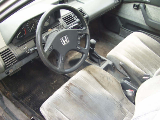 1989 Honda Accord Gray - photo 7
