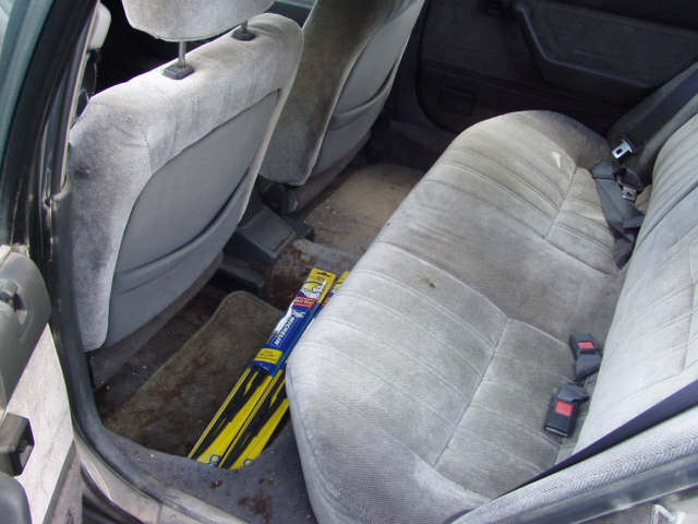 1989 Honda Accord Gray - photo 8