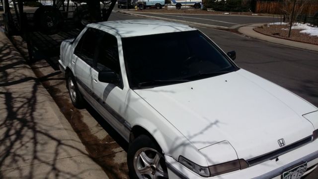 1989 Honda Accord - photo 4