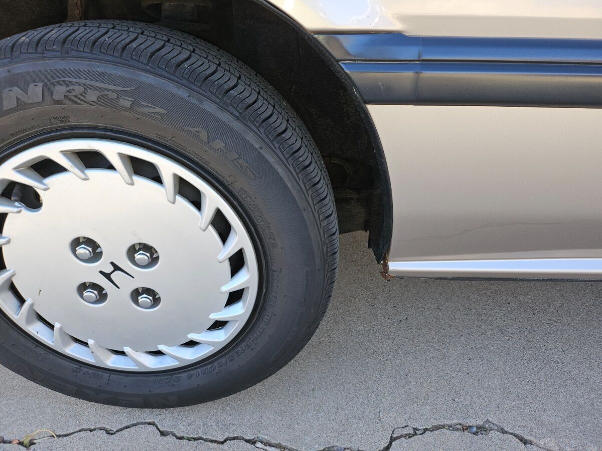 1989 Honda Accord LXI - photo 12