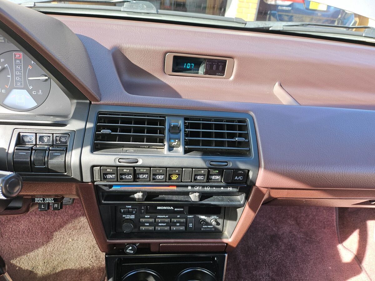 1989 Honda Accord LXI - photo 8