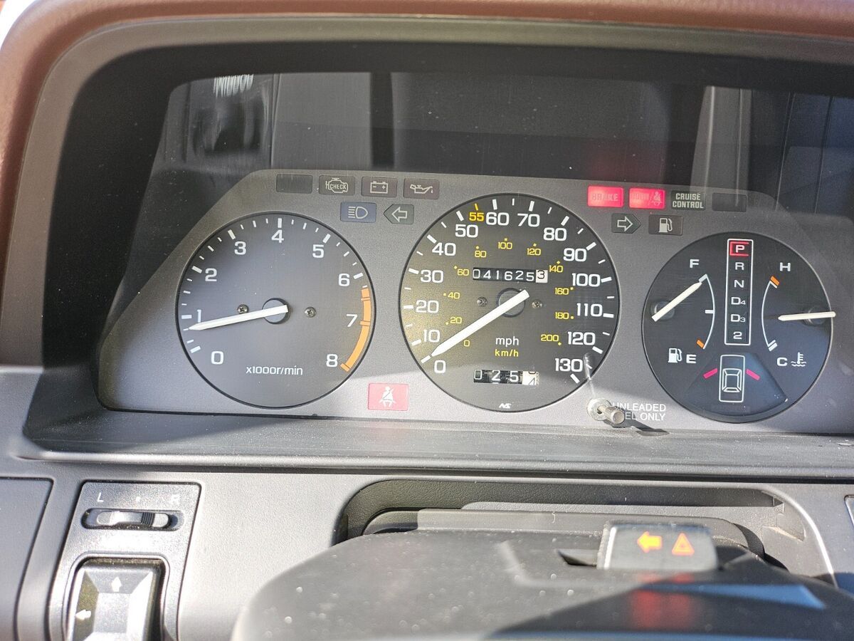 1989 Honda Accord LXI - photo 9