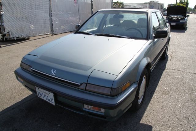 1989 Honda Accord LX-i Manual 4 Cylinder NO RESERVE 1989 Honda Accord LX-i