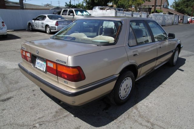 1989 Honda Accord LX - photo 4