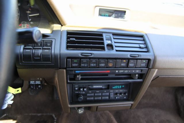 1989 Honda Accord LX - photo 9