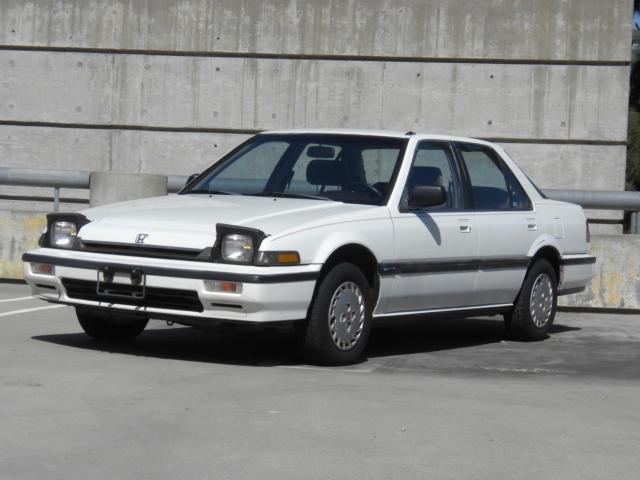 1989 Honda Accord LX RARE 5-Speed Sedan Super Low Miles 95k! Museum Condition! 1989 Honda Accord LX