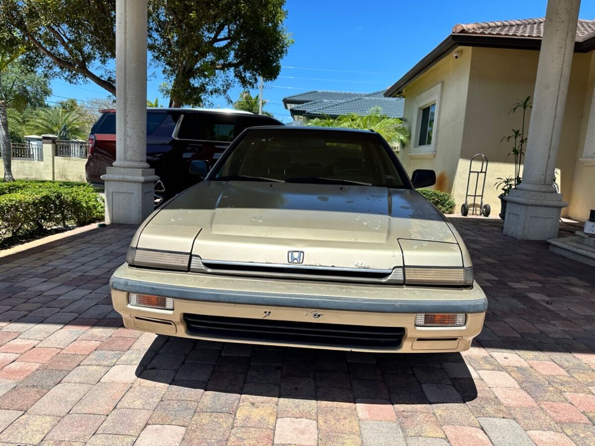1989 Honda Accord LX - photo 2