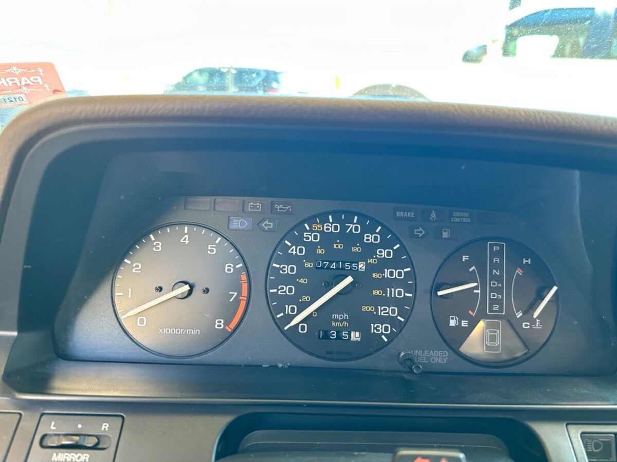 1989 Honda Accord LX - photo 5