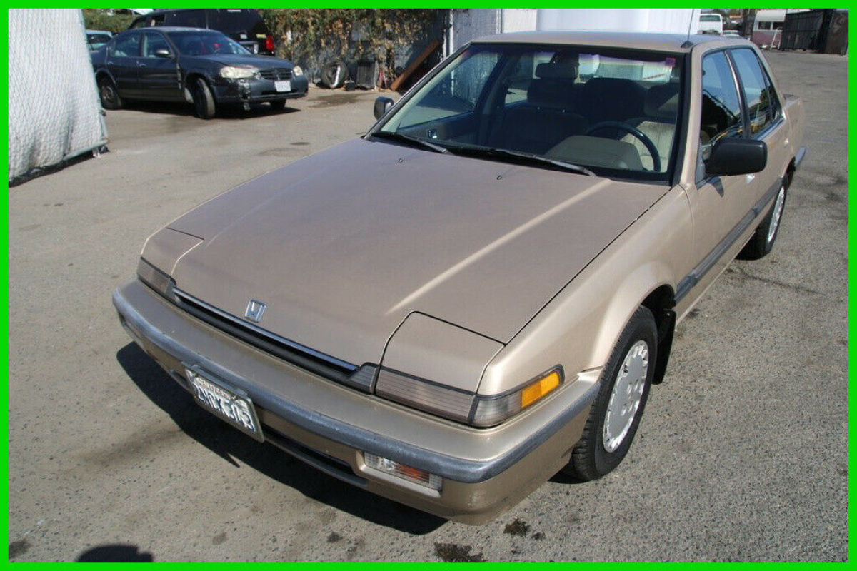 1989 Honda Accord LX