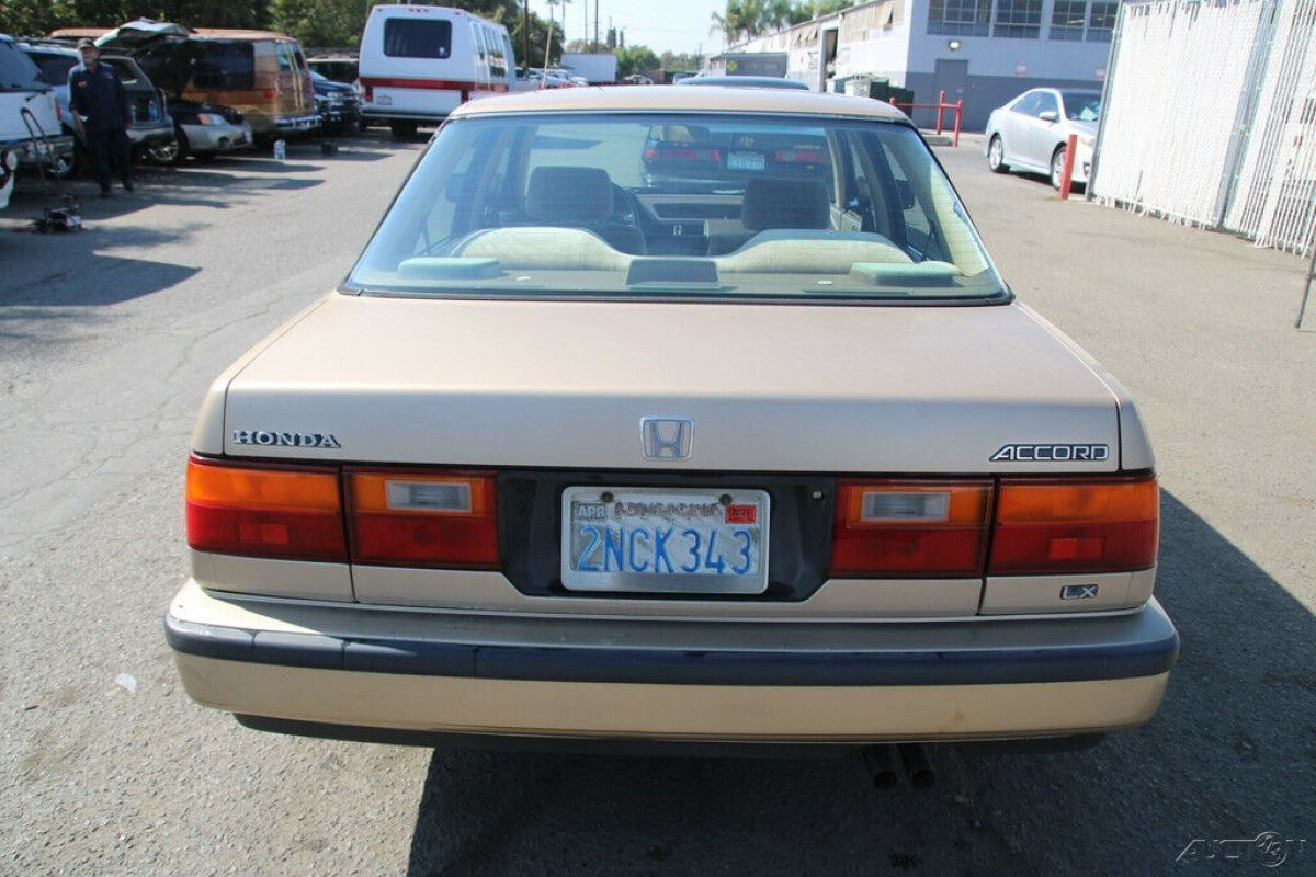 1989 Honda Accord LX - photo 6