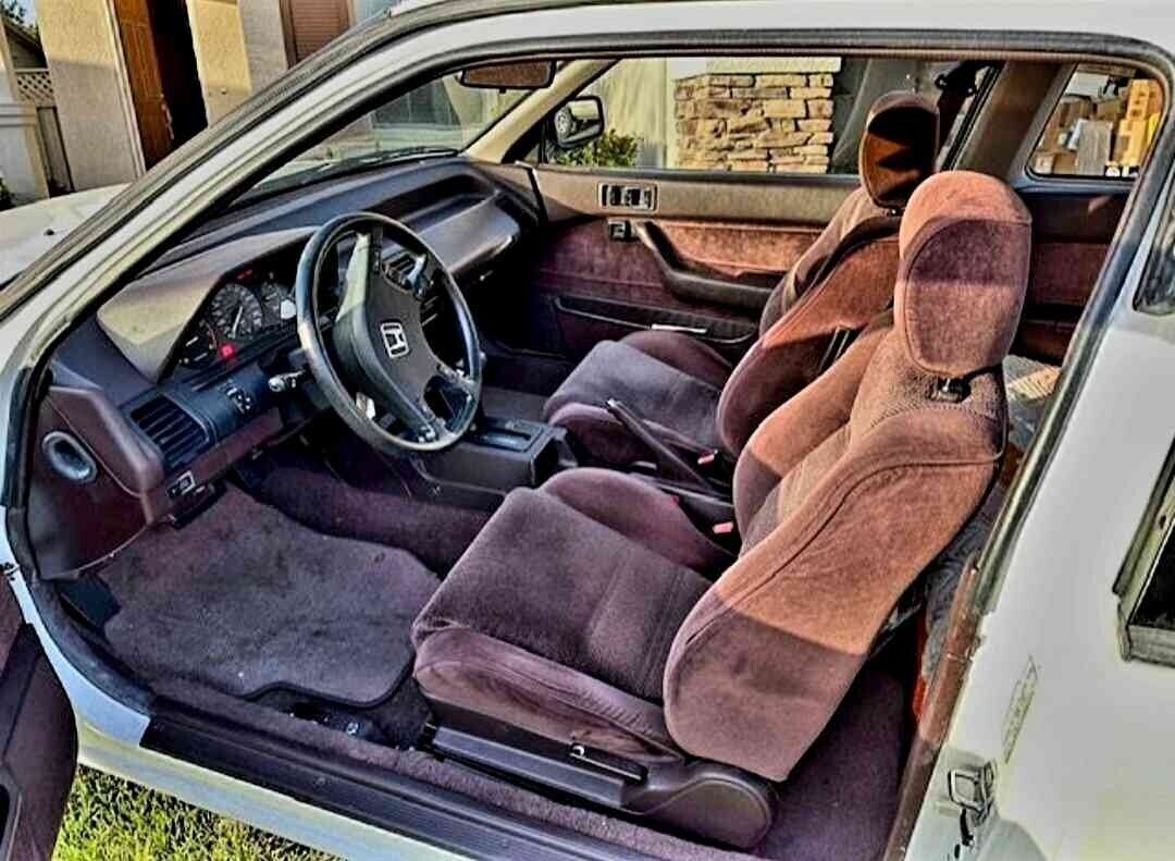 1989 Honda Accord LXI 2.0 50K original 1 owner - photo 11