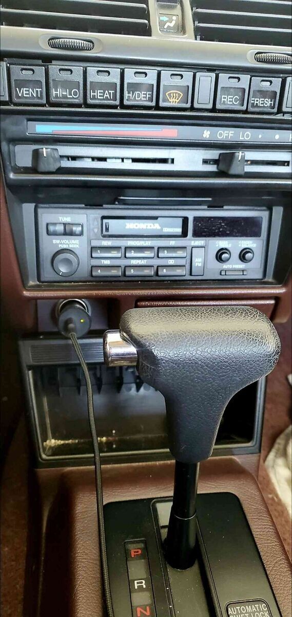 1989 Honda Accord LXI 2.0 50K original 1 owner - photo 12